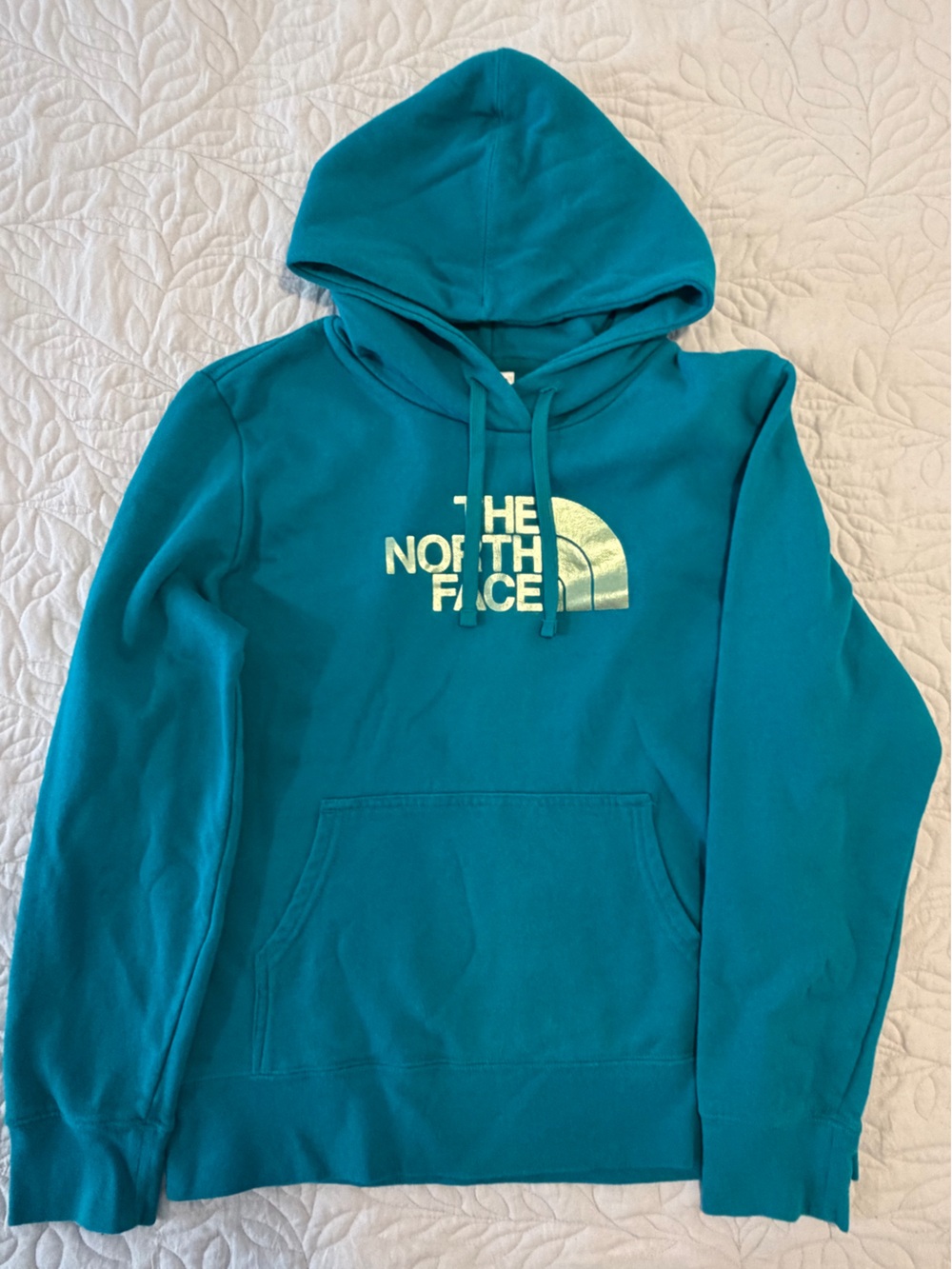 The North Face Women's Teal Storm Hoodie